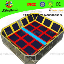 Manufacturing Sky Zone Big Indoor Gymnastic Trampolines